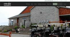 Desktop Screenshot of golfcopperridge.com